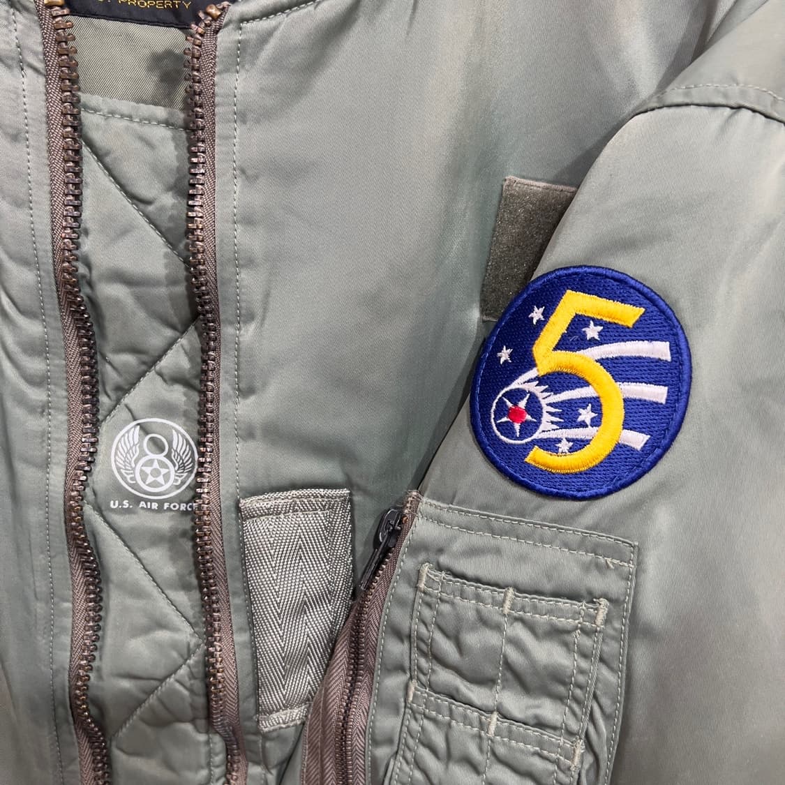 밀리터리 usaf ma-1 상품이미지7