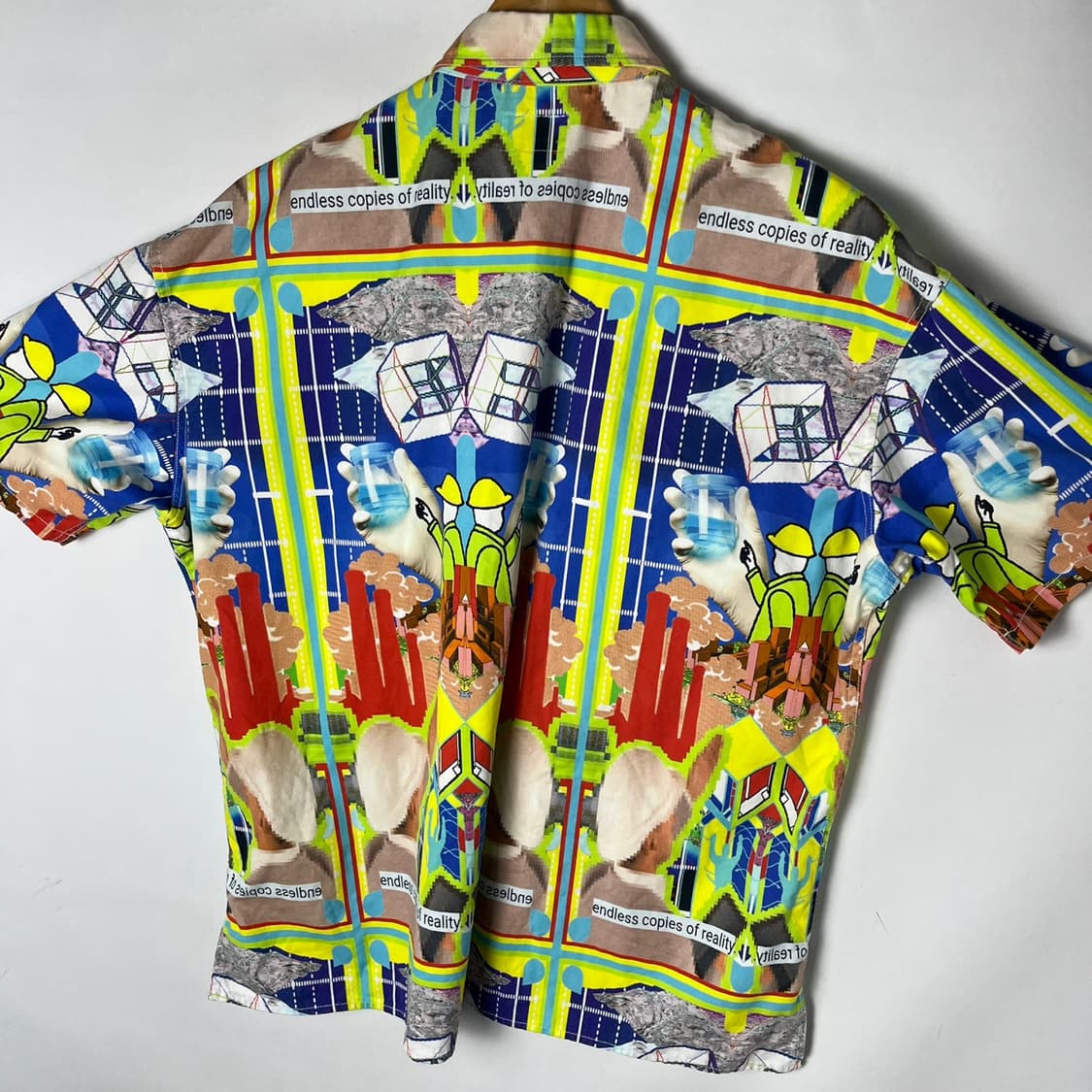 [Cav Empt] 카브엠트 Cavermpt Md Copies 하프셔츠 상품이미지2