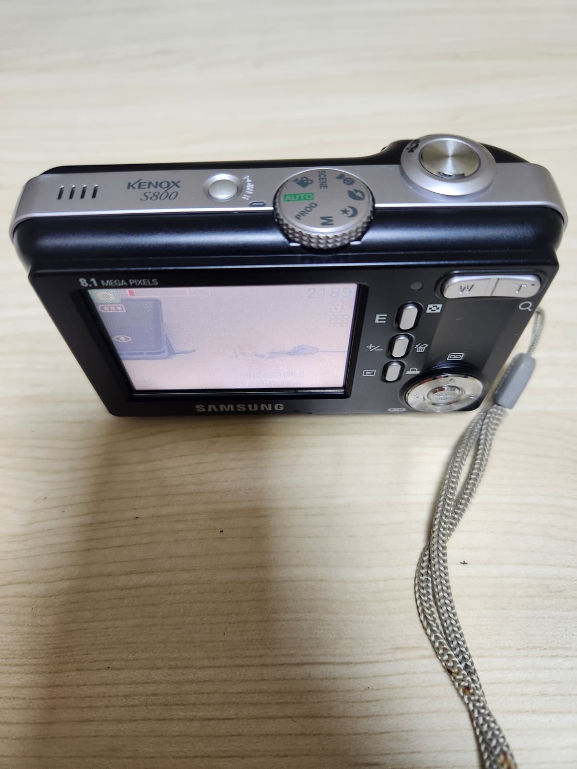 삼성 캐녹스 s800 디지털카메라 상품이미지3