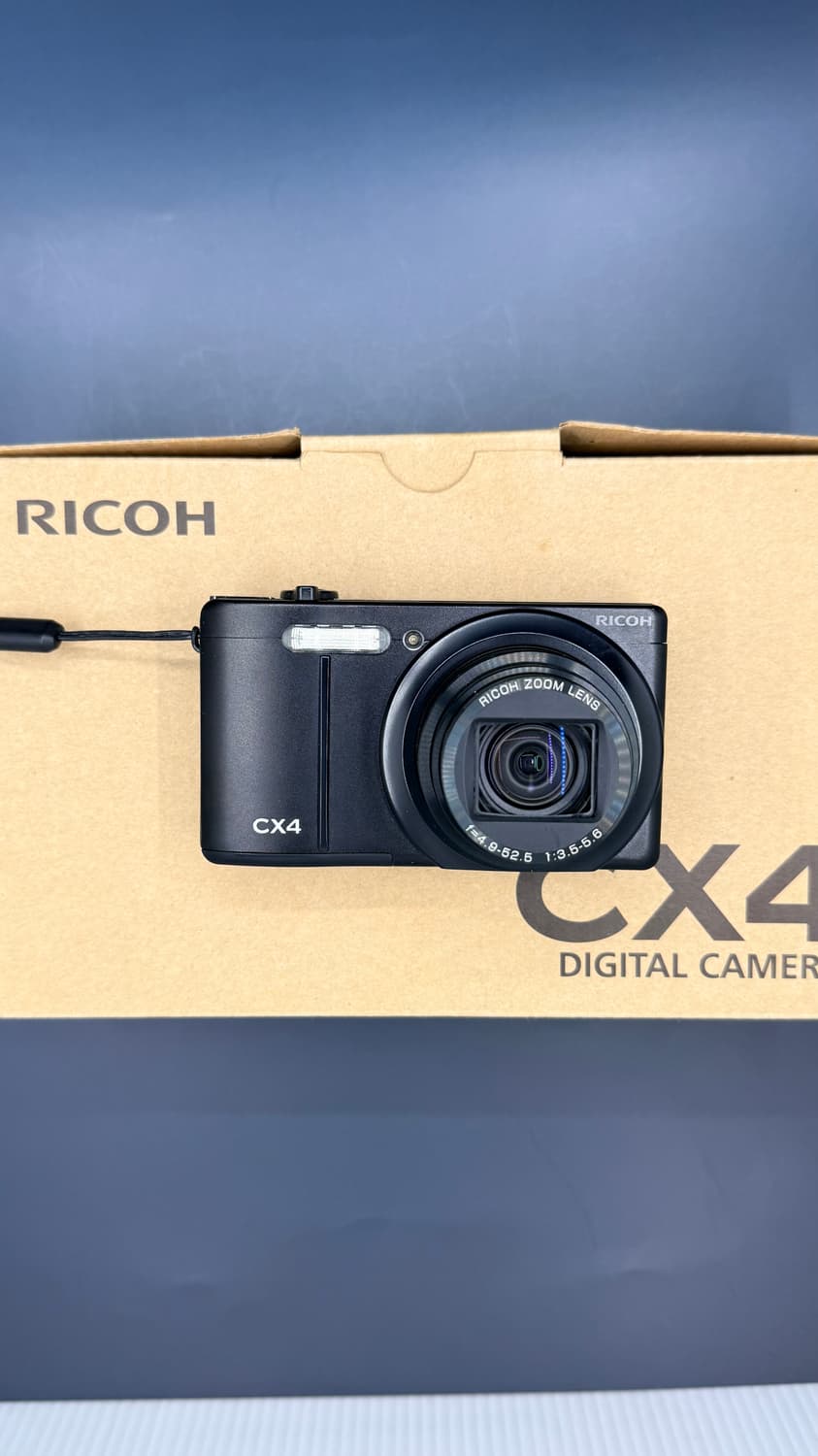 (뽀용필터) 리코 CX4 매트블랙 S급 빈티지 디카 카메라 /캐논 니콘 상품이미지2