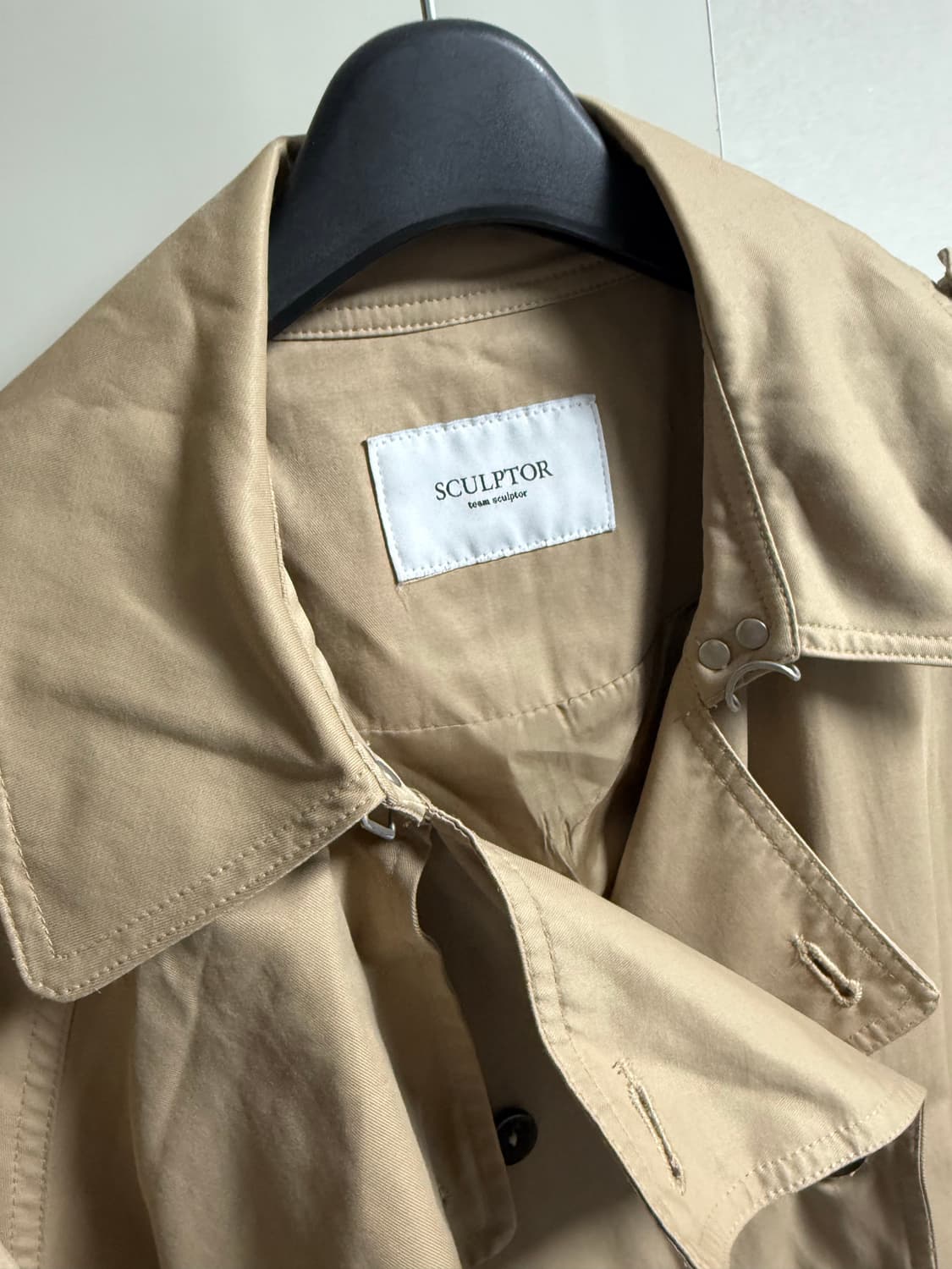 스컬프터 트렌치 상품이미지2