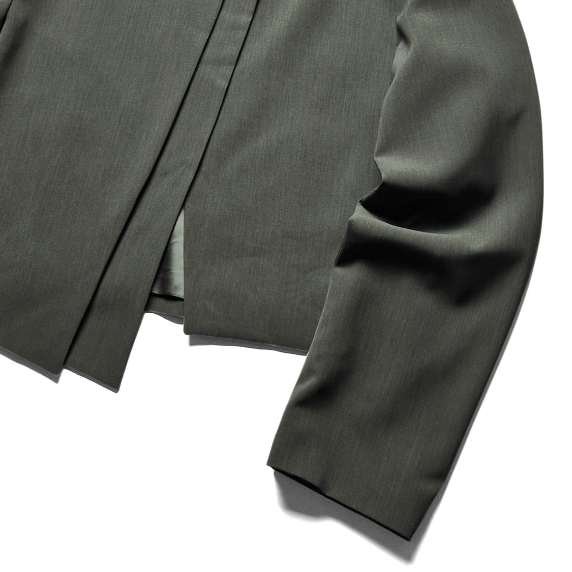 [S] 인사일런스 레이어드 크롭 자켓 상품이미지5