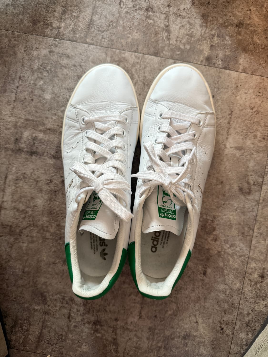 17's Stan Smith OG Tumbled Leather 275 상품이미지5