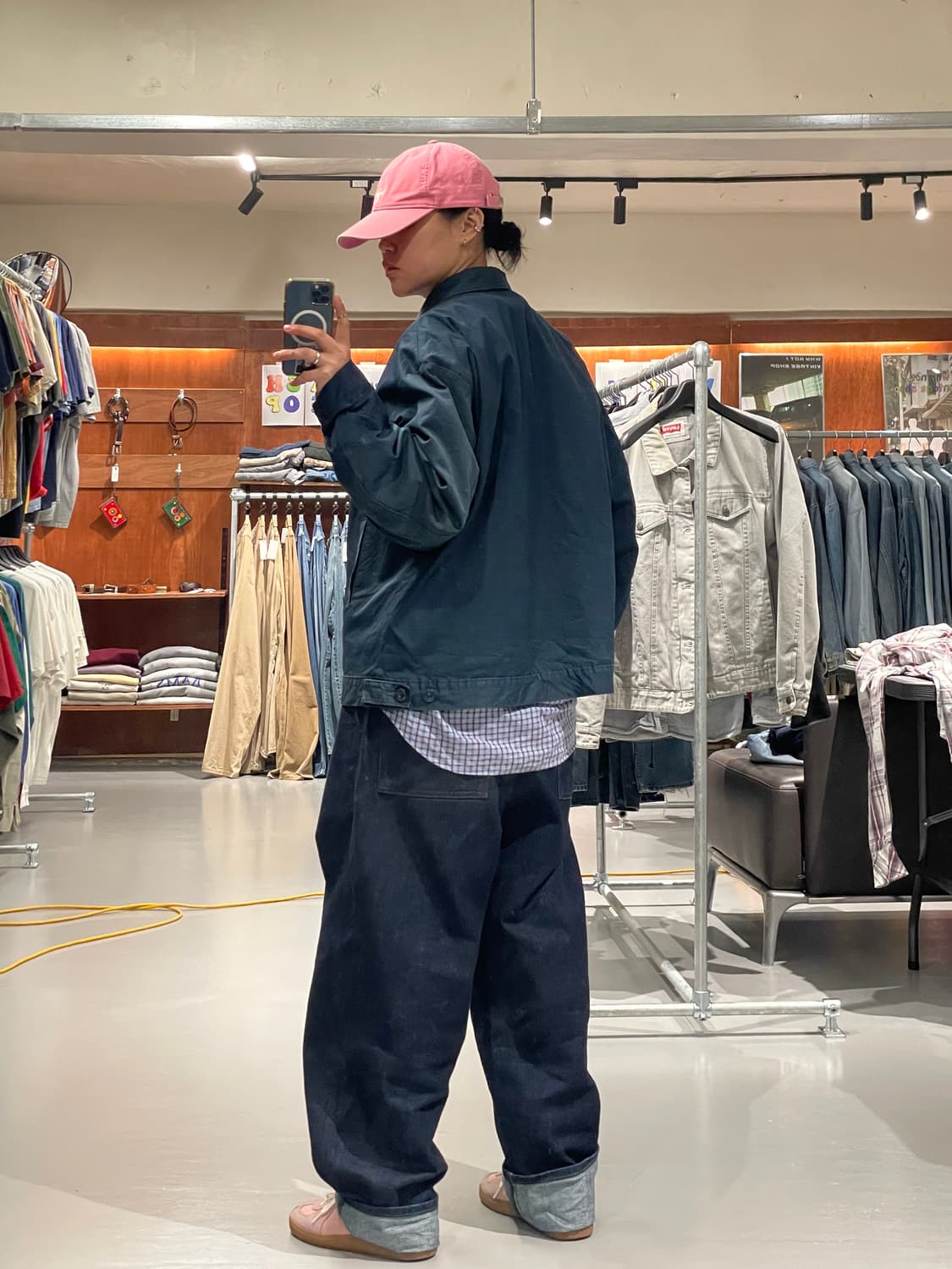 RED KAP 아이젠하워 워크자켓 상품이미지3