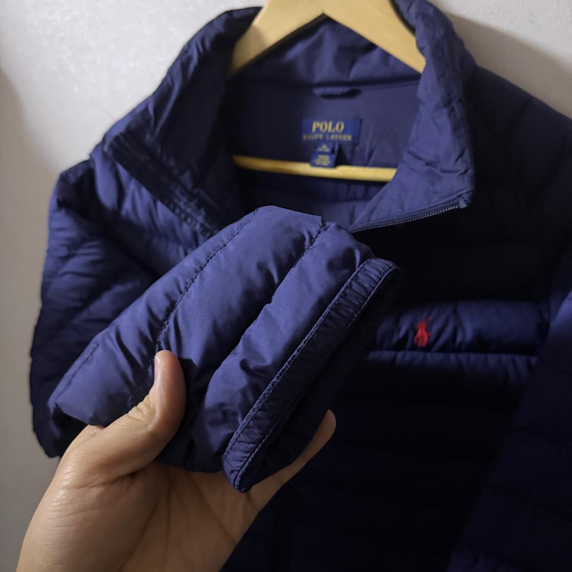폴로 랄프로렌 보이즈 경량 패딩점퍼 XL (남성 95정도 상품이미지6