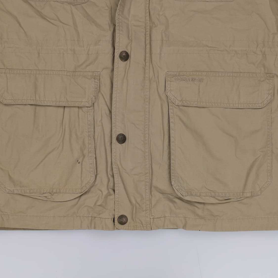 100 코오롱스포츠 포켓 야상 0220H1 상품이미지5