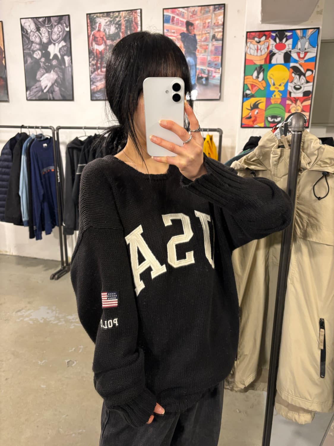 폴로스포츠 니트 상품이미지2