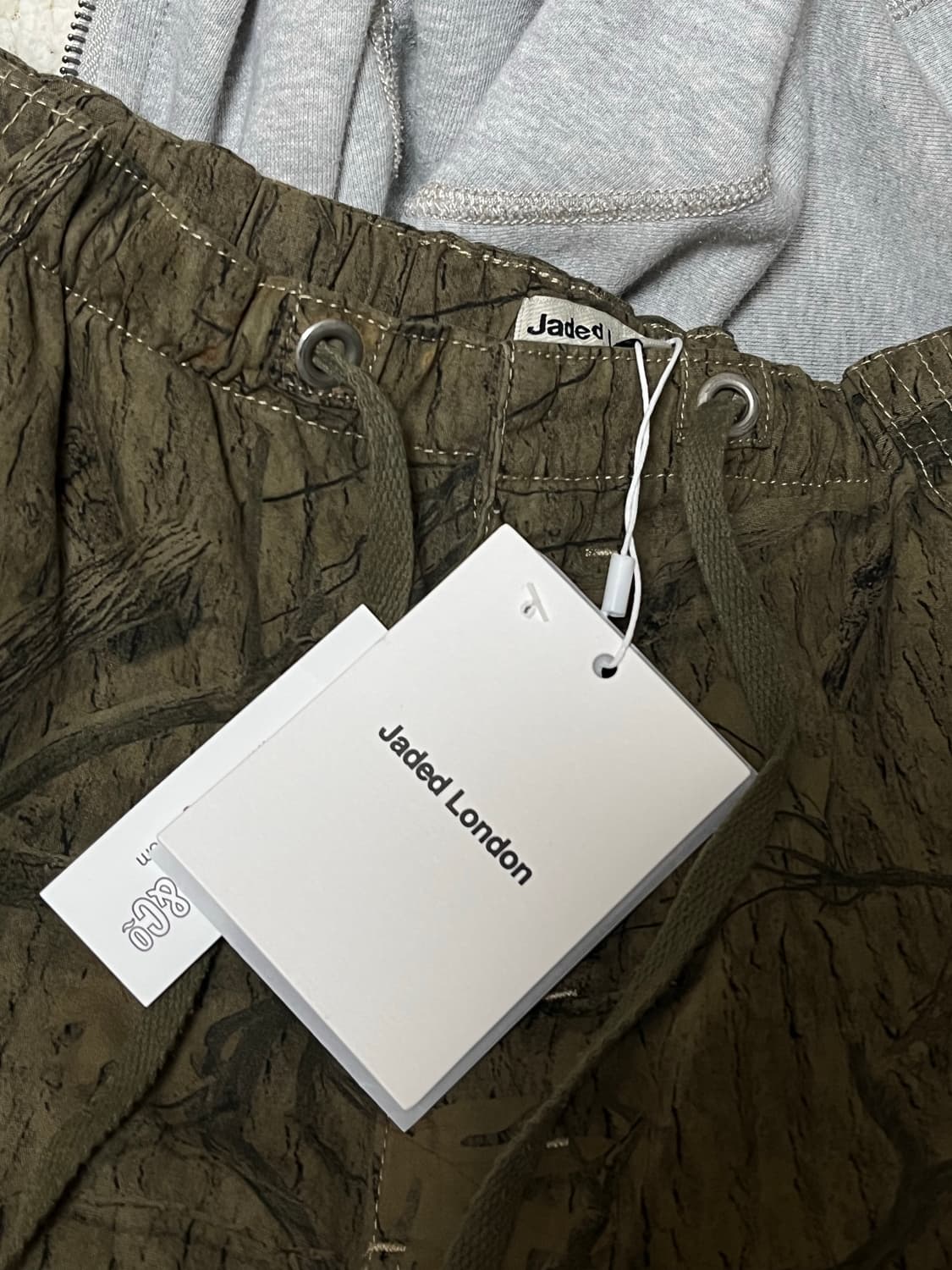 제이디드런던 forest camo print parachute pants 상품이미지3