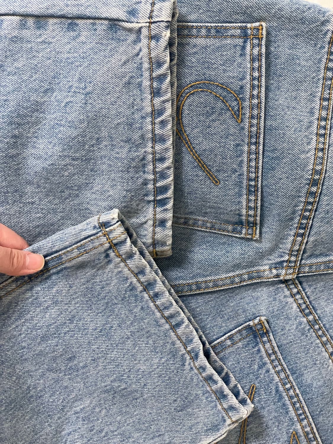 글로니 Jane Jeans 라이트 블루 XS 상품이미지6