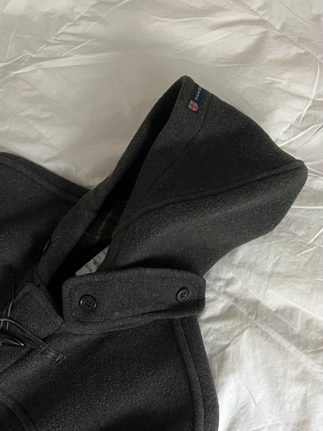 몽고메리 더플코트 카키  상품이미지3