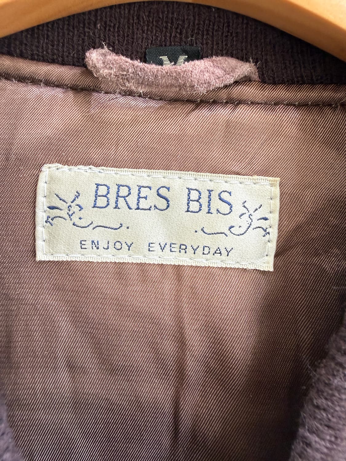 빈티지 BRES BIS 레더 자켓  상품이미지5
