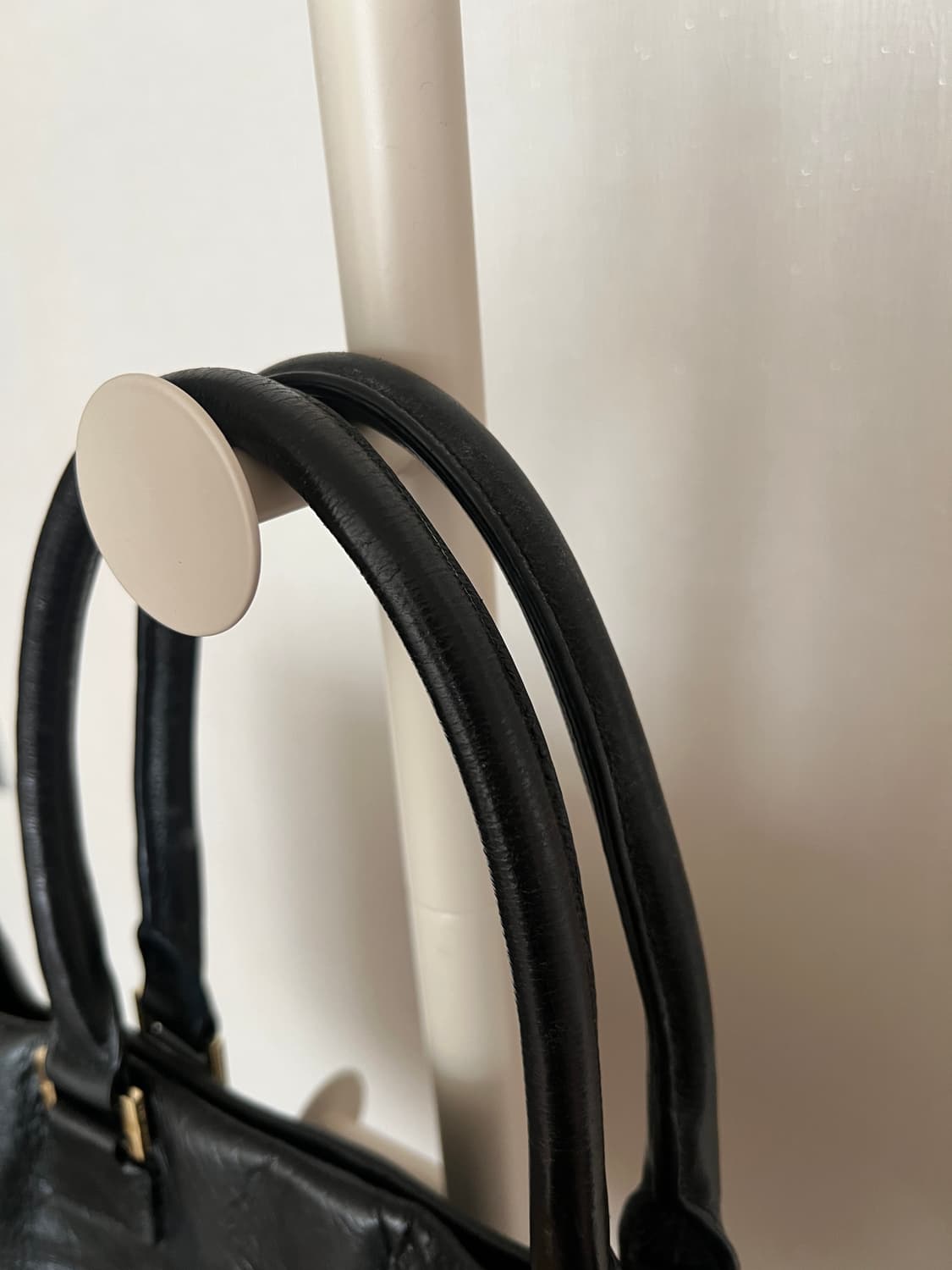 Tory Burch 토리버치 아만다 가죽 토트백 블랙 상품이미지2