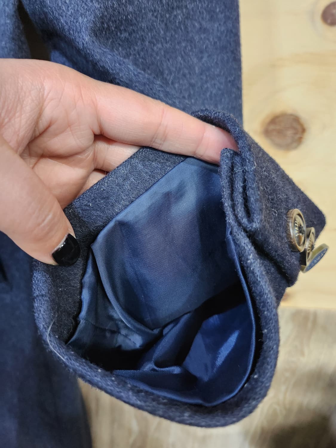 67) 코오롱 스파소 spasso 모100 코트 상품이미지4