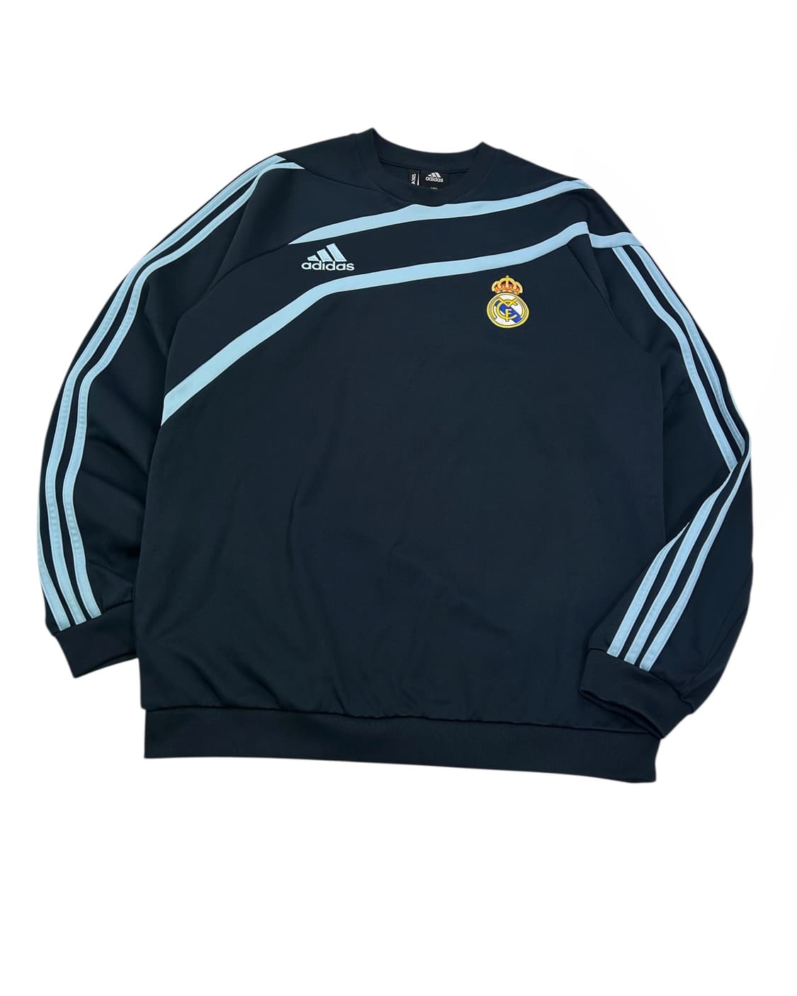 아디다스 09-10 레알 마드리드 유니폼 트레이닝 탑 져지 상품이미지1