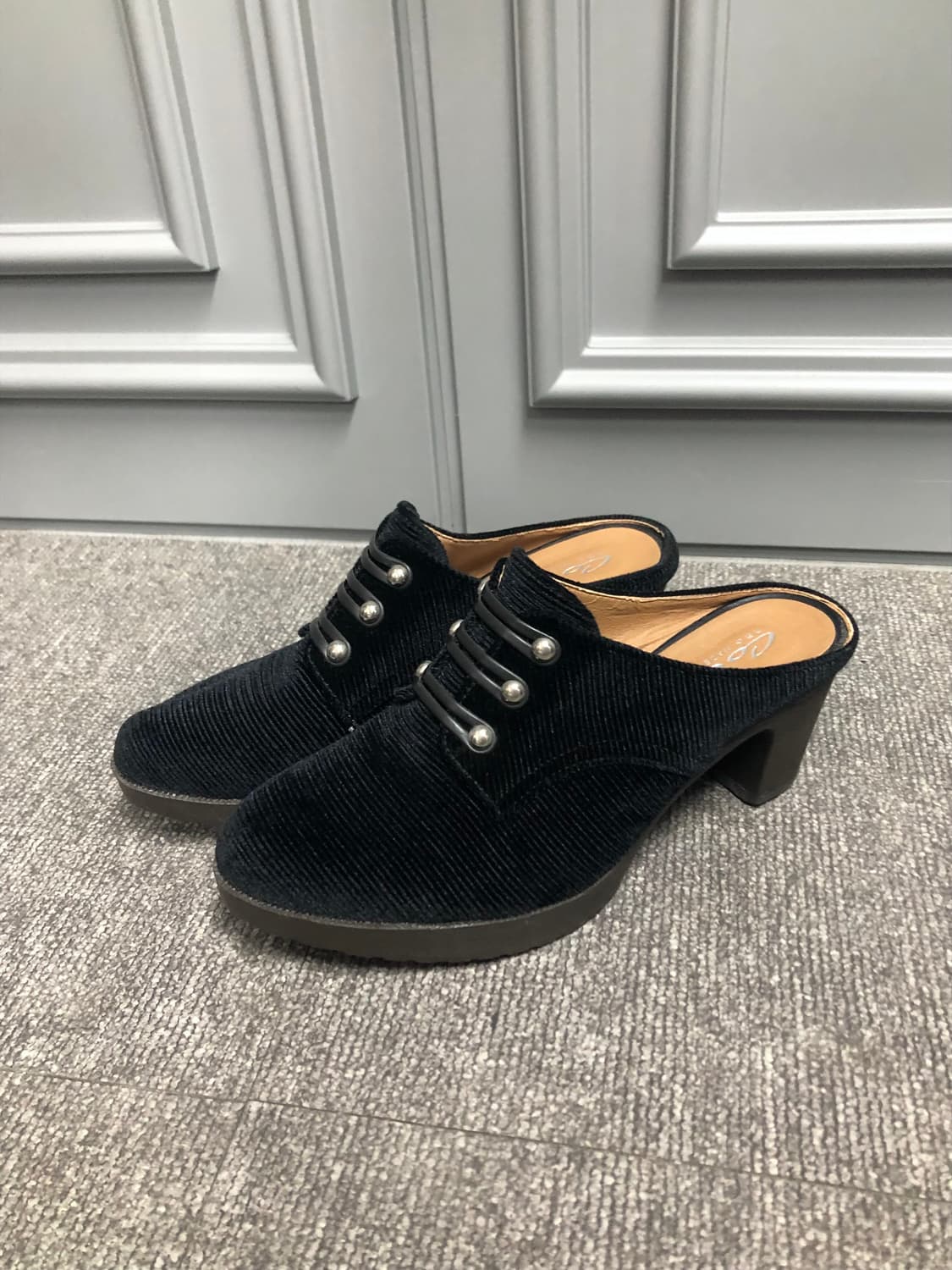 빈티지 나폴레옹 뮬 샌들 245 상품이미지1