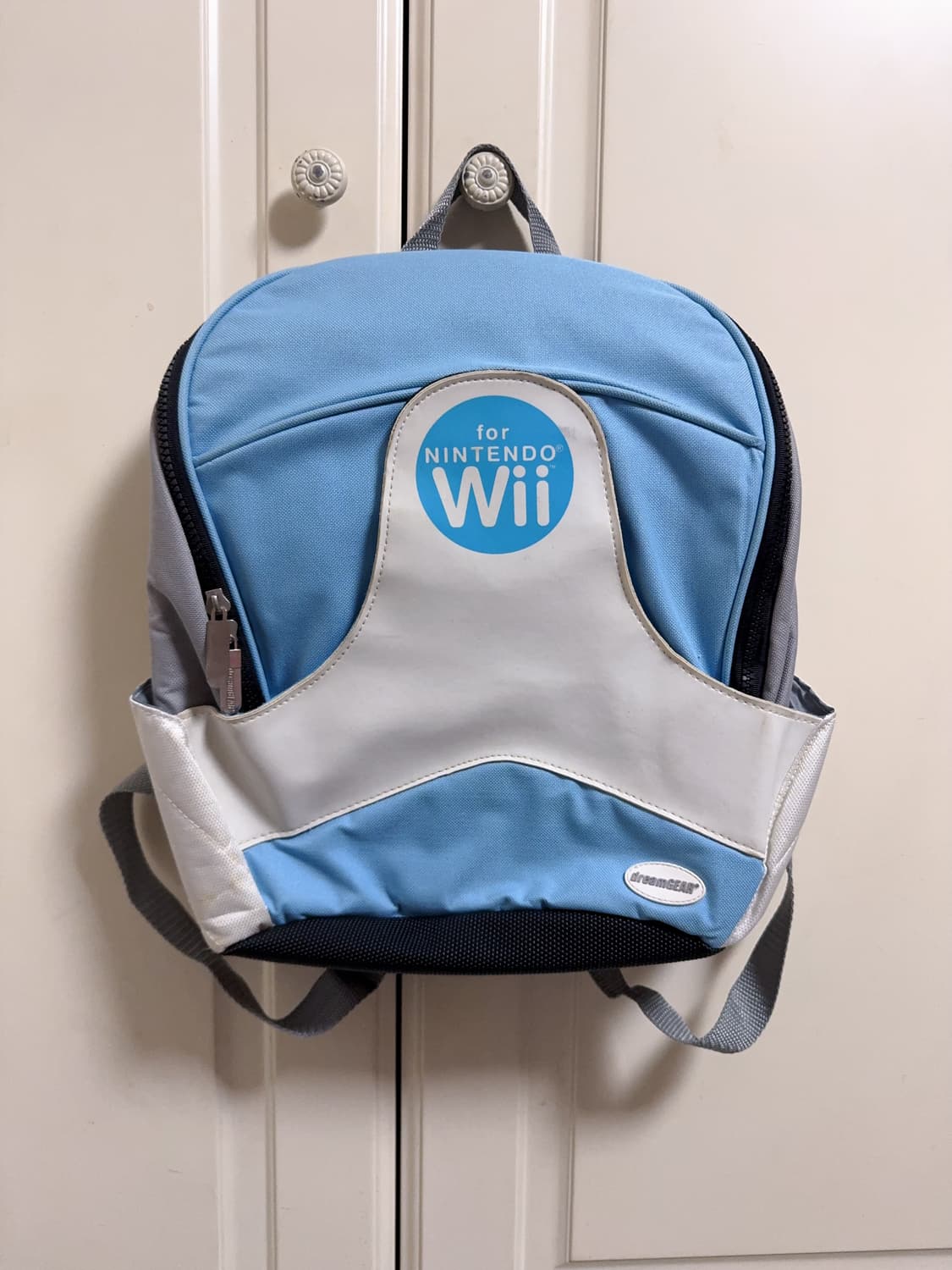 빈티지 서브컬쳐 사이버코어 chloma 드림기어 닌텐도 Wii 백팩 상품이미지2