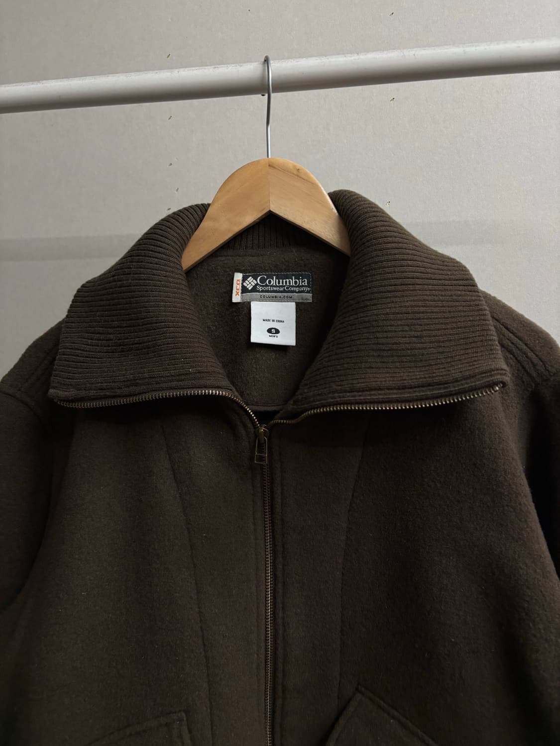 컬럼비아 00s 아카이빙 울 자켓 상품이미지4