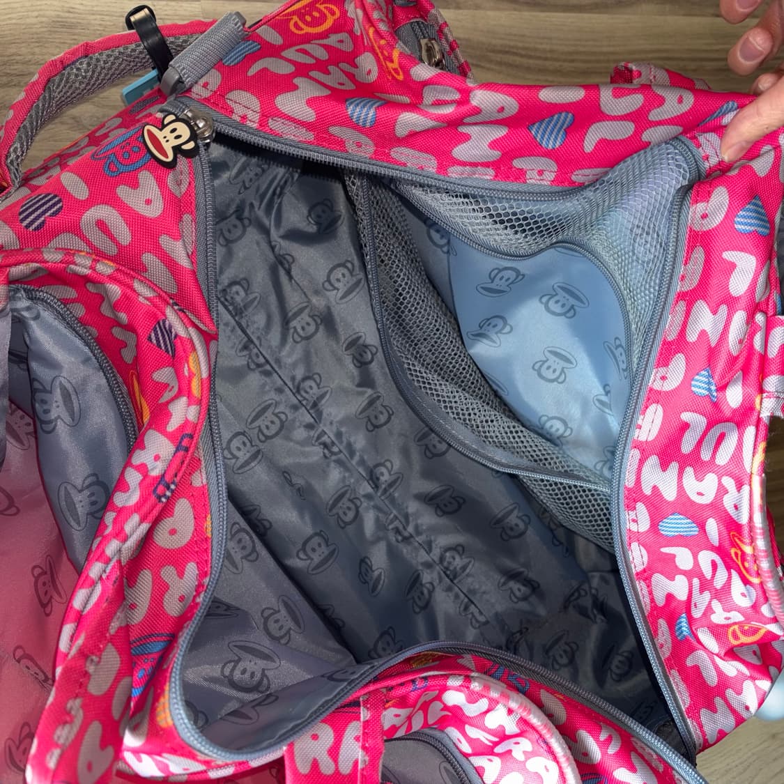 I ♡ 폴프랭크 로고 핫핑크 캐리어 상품이미지4