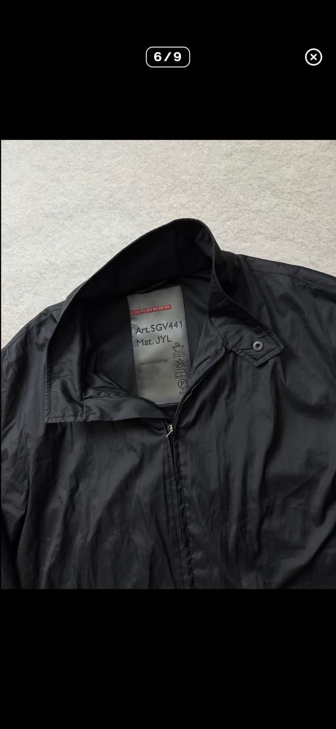 프라다 스포츠 나일론자켓 상품이미지6