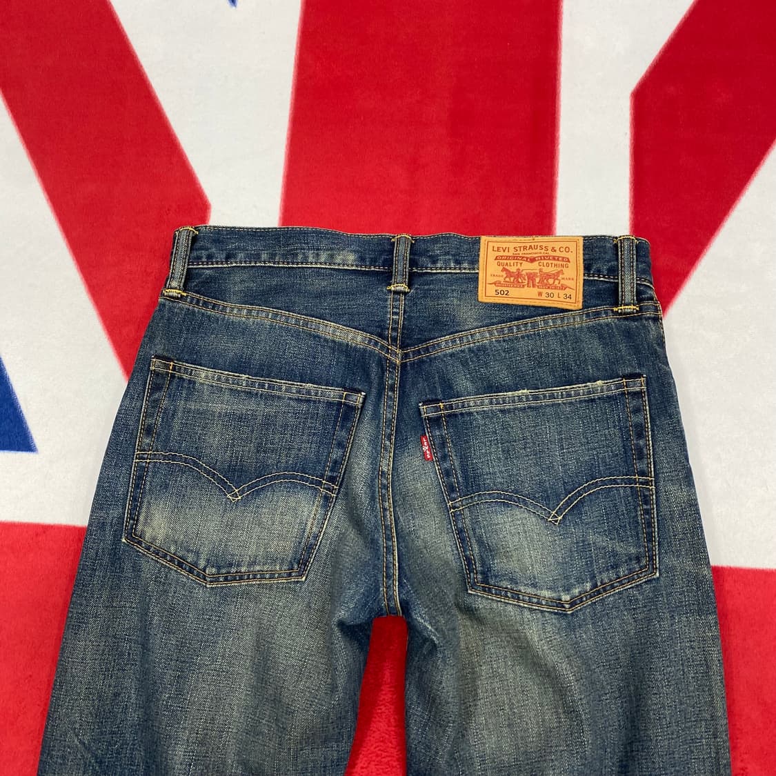 리바이스 502 데님팬츠 30 상품이미지5