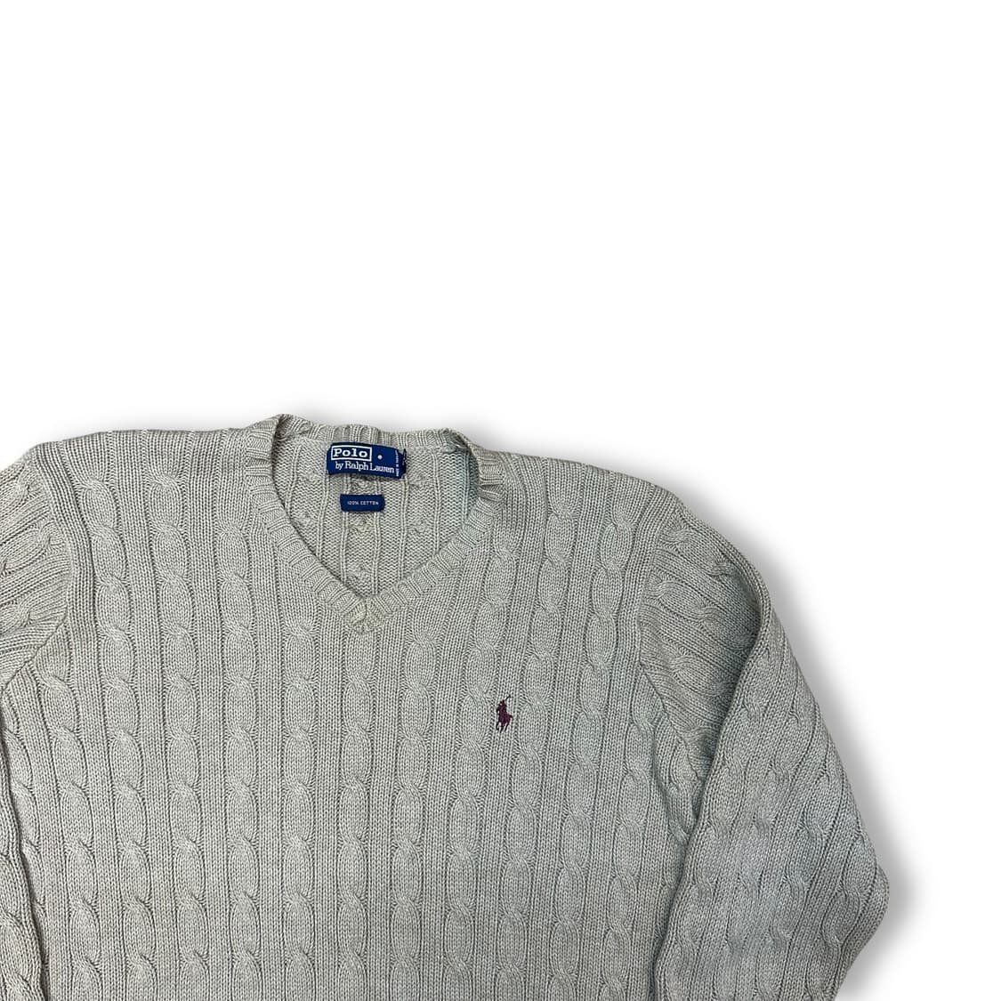 폴로랄프로렌 케이블 니트 상품이미지2