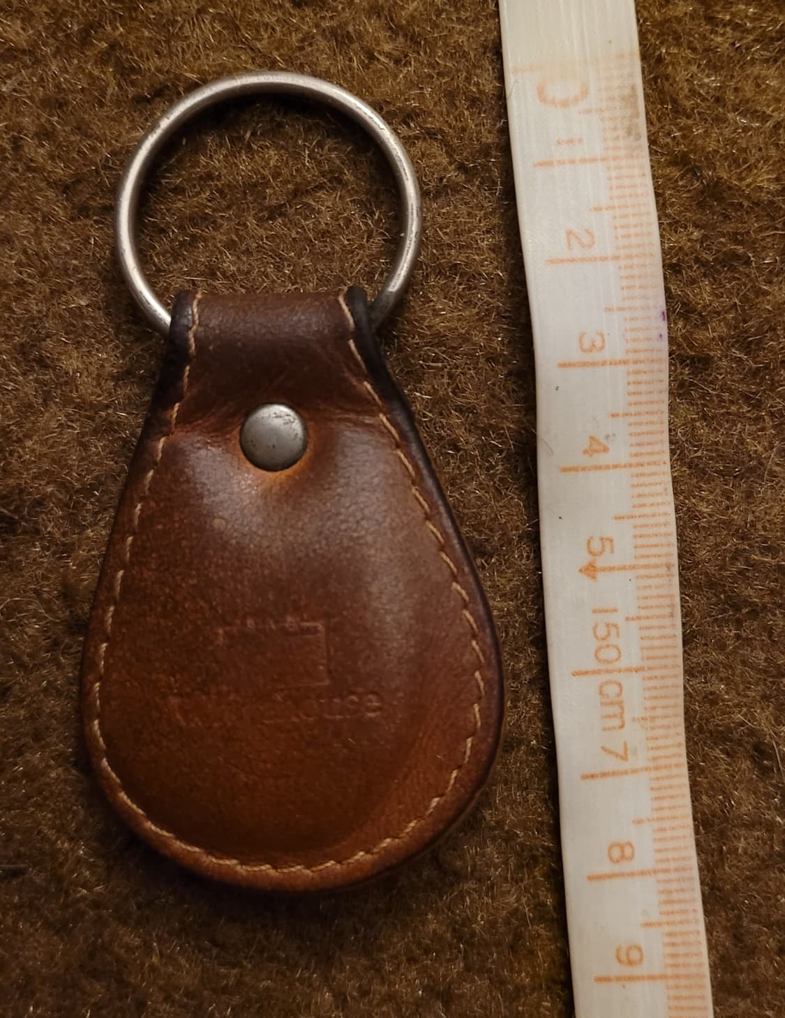 영국산 레더 키홀더 빈티지(8cm) 상품이미지5