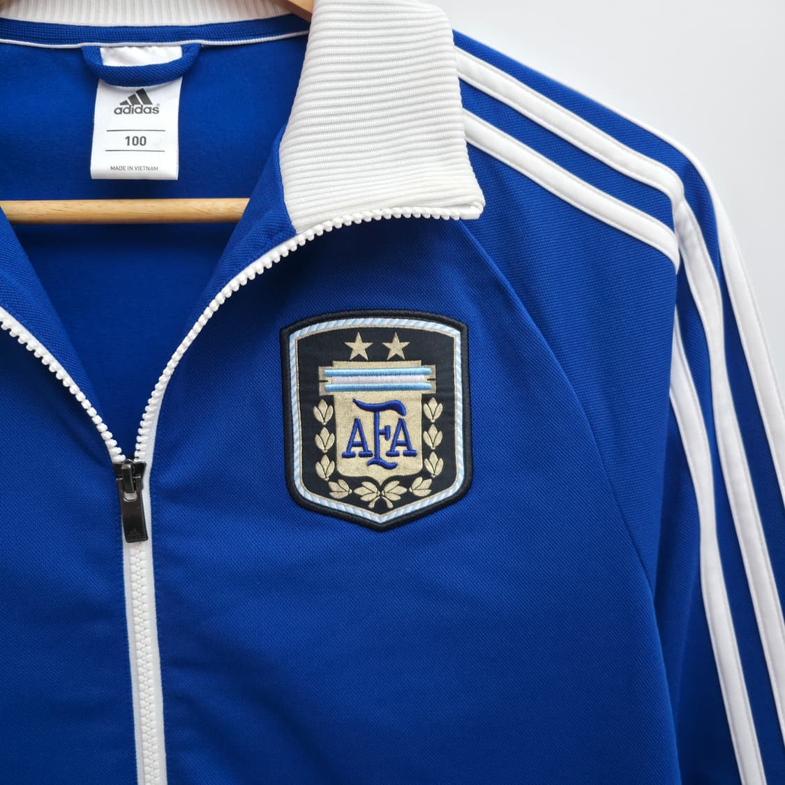 [L] 아디다스 아르헨티나 블루 져지 상품이미지4