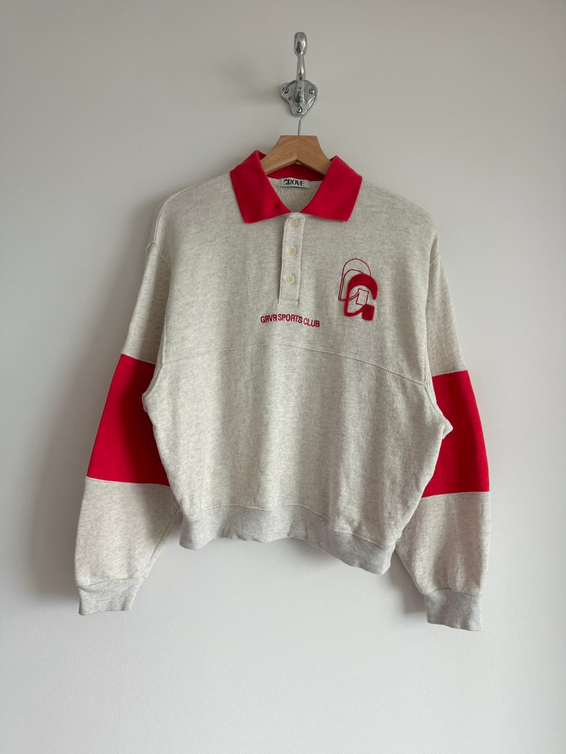 그로브(GROVE) 스웻 카라티 상품이미지1