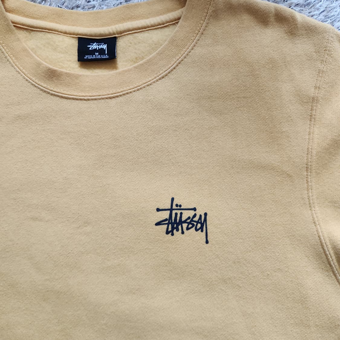 90s MADE IN USA 올드 스투시 맨투맨 상품이미지4