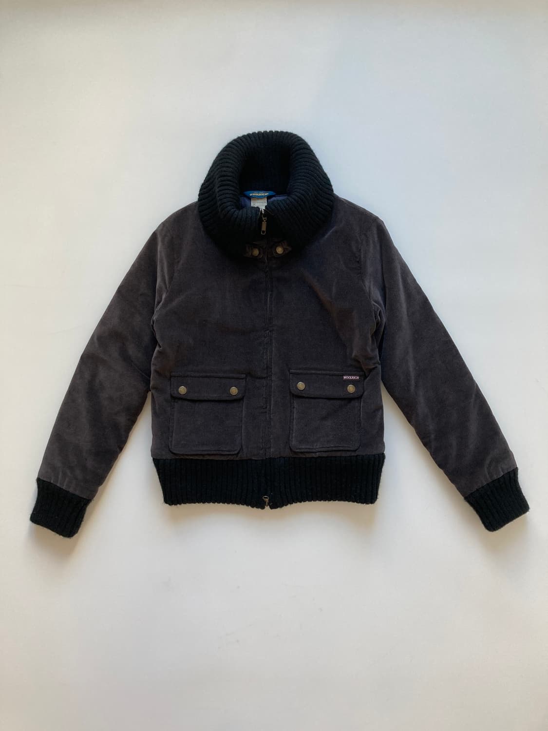 high-neck velvet jacket 상품이미지1