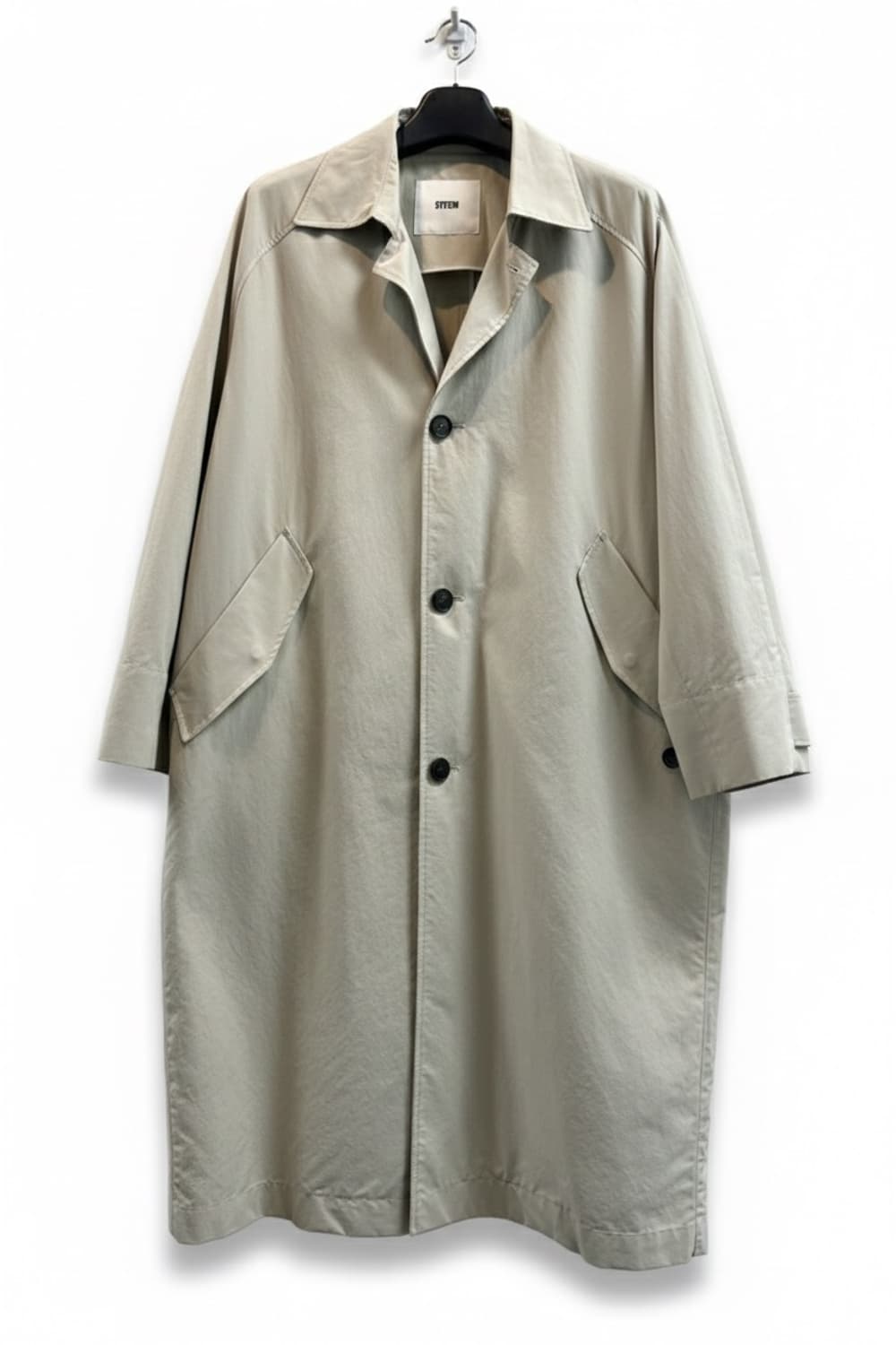 시스템옴므 오버사이즈 트렌치 코트 (베이지, L/100) 상품이미지2