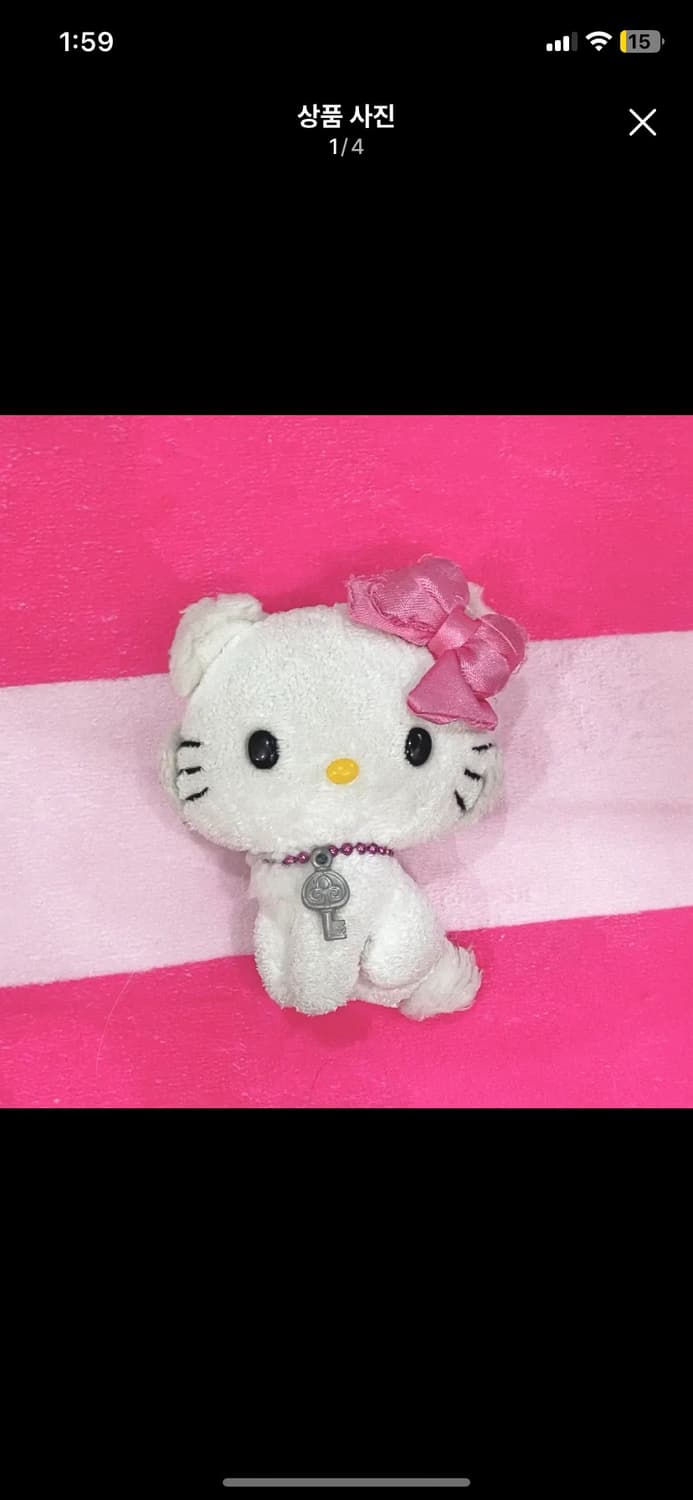 챠미키티 쿠션 고전 챠미키티 상품이미지2