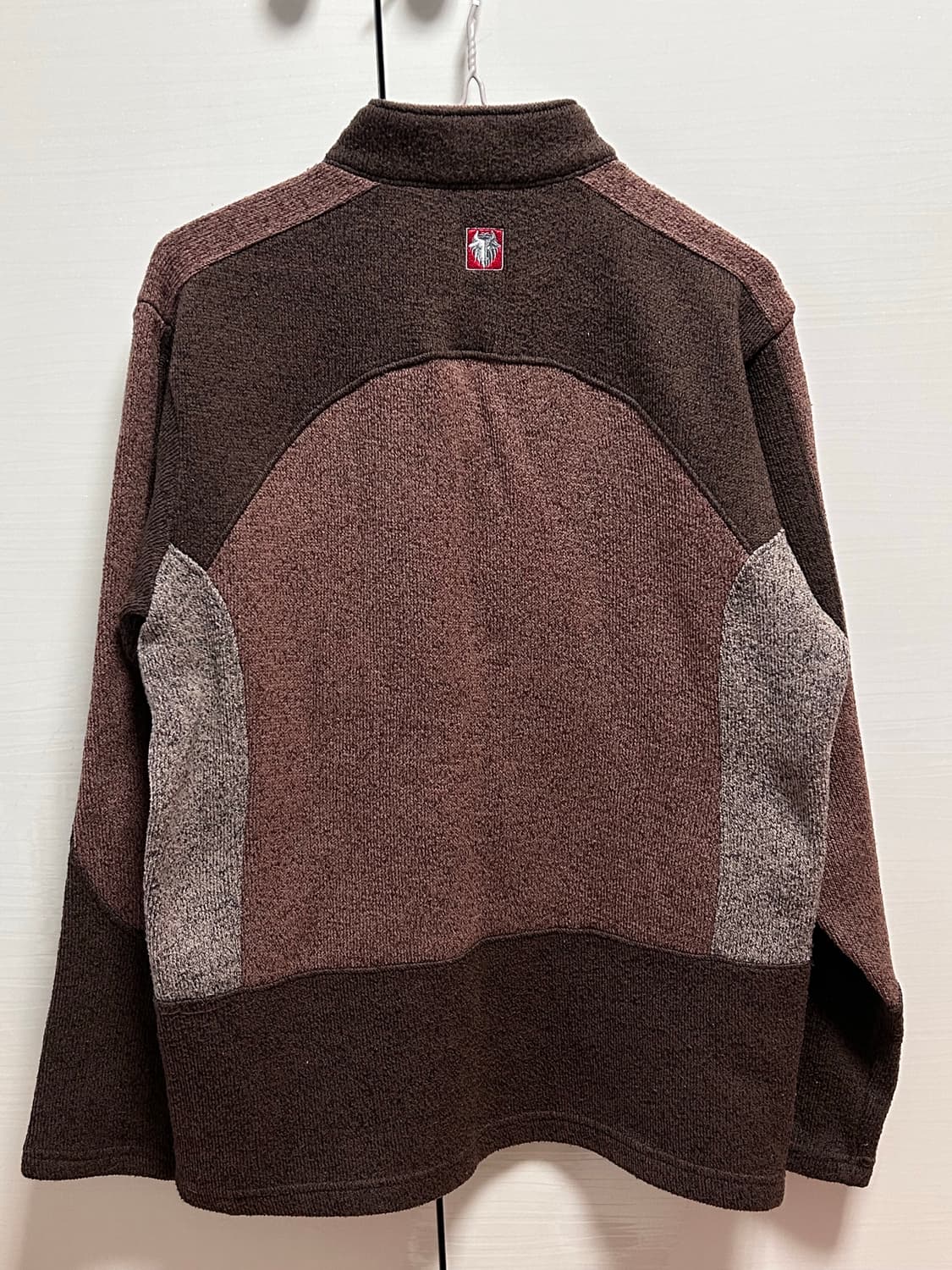 블랙야크 플리스 자켓 브라운 M 상품이미지3