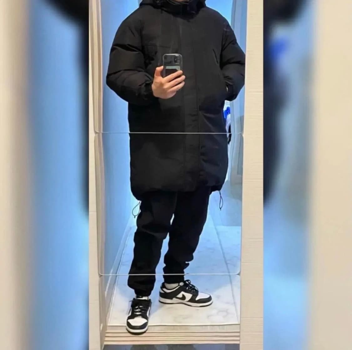 [M]유니폼브릿지 레벨7몬스터파카 상품이미지1