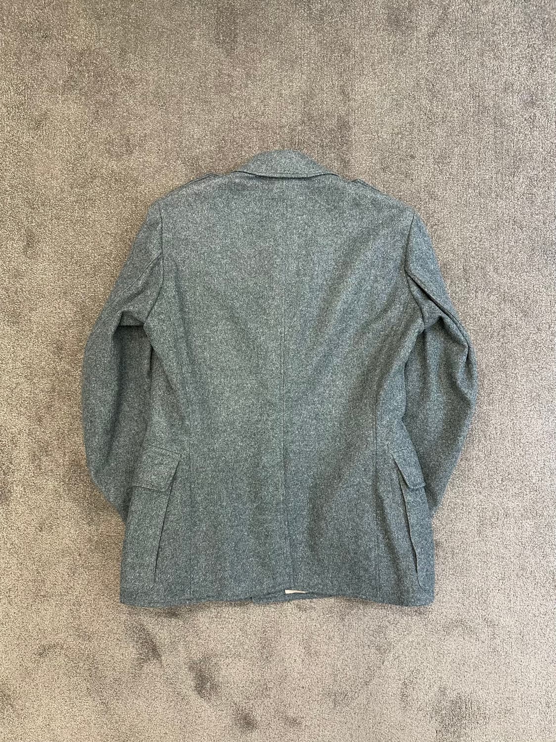 80’s 스위스군 장교 울 자켓 L 상품이미지4