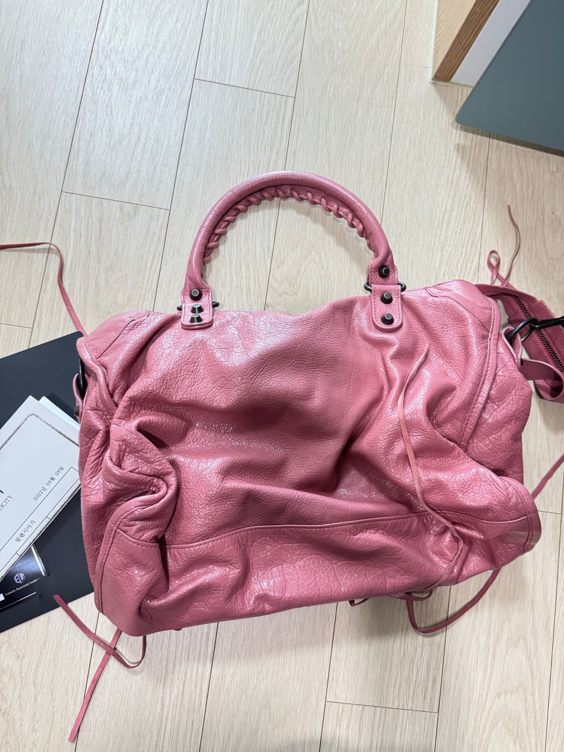발렌시아가 모터백 상품이미지2
