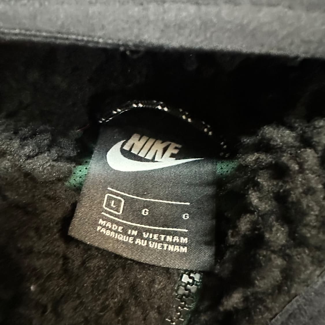 나이키 쉐르파 퀼팅 자켓 상품이미지5