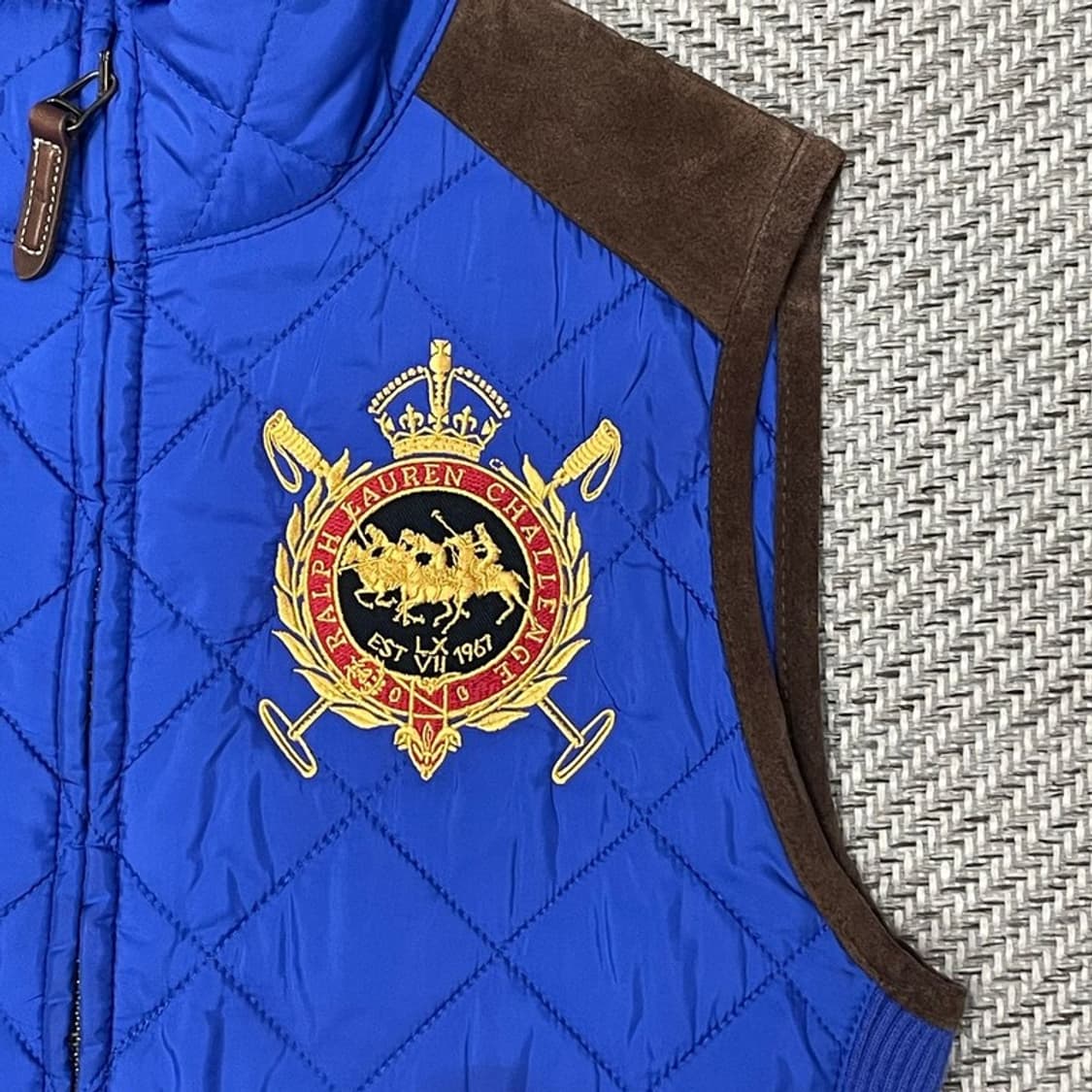 랄프 로렌 스포츠 퀄팅 베스트 v0100 상품이미지4