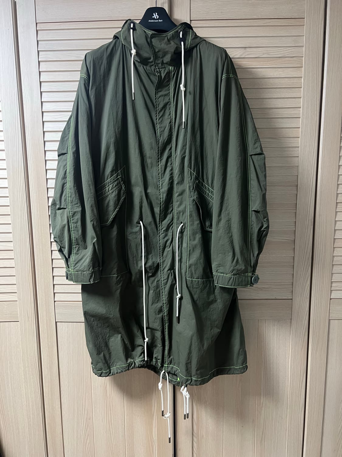 앤더슨벨 m-51 파카 상품이미지5