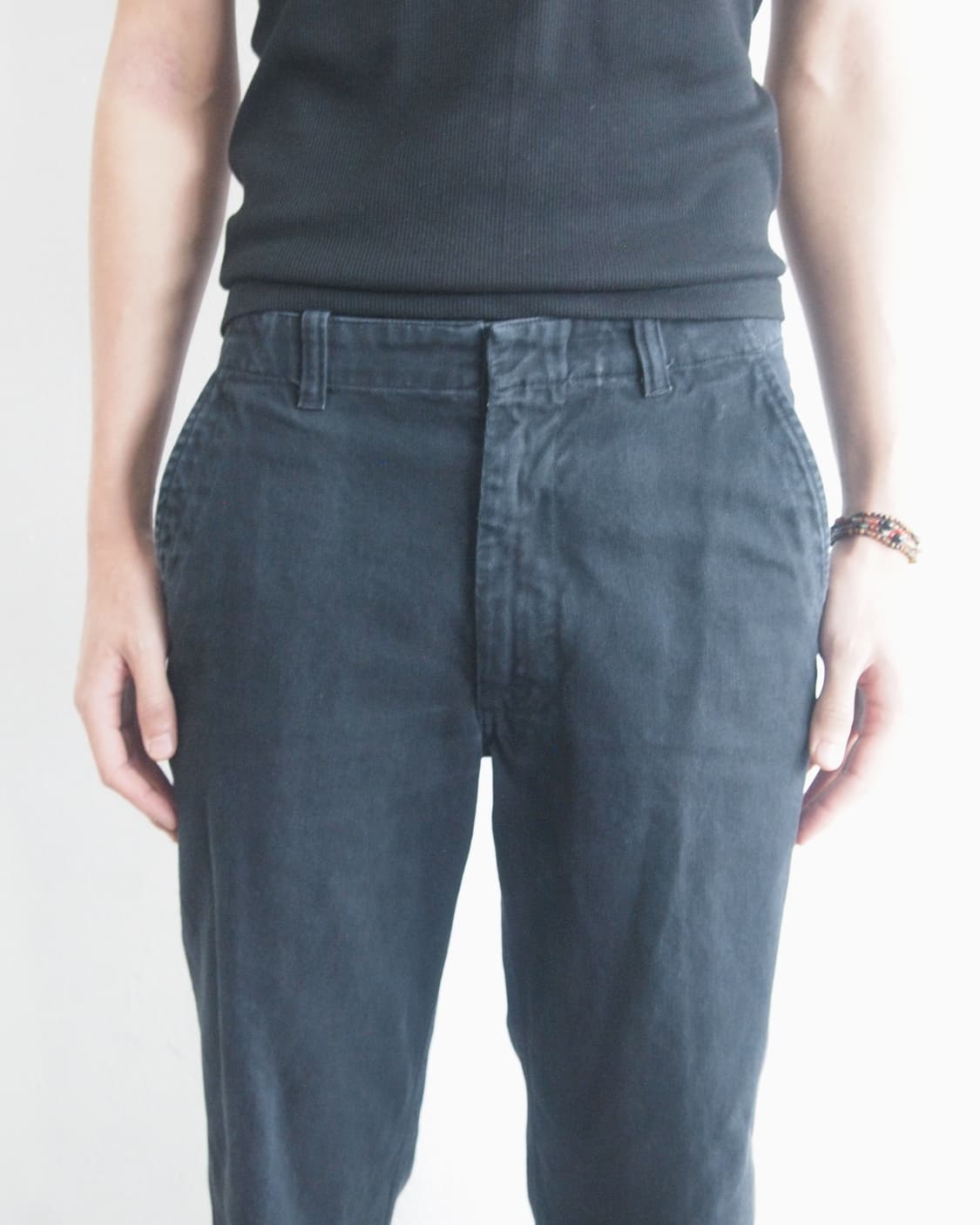 90s CP company 트윌 코튼 트라우져 상품이미지4