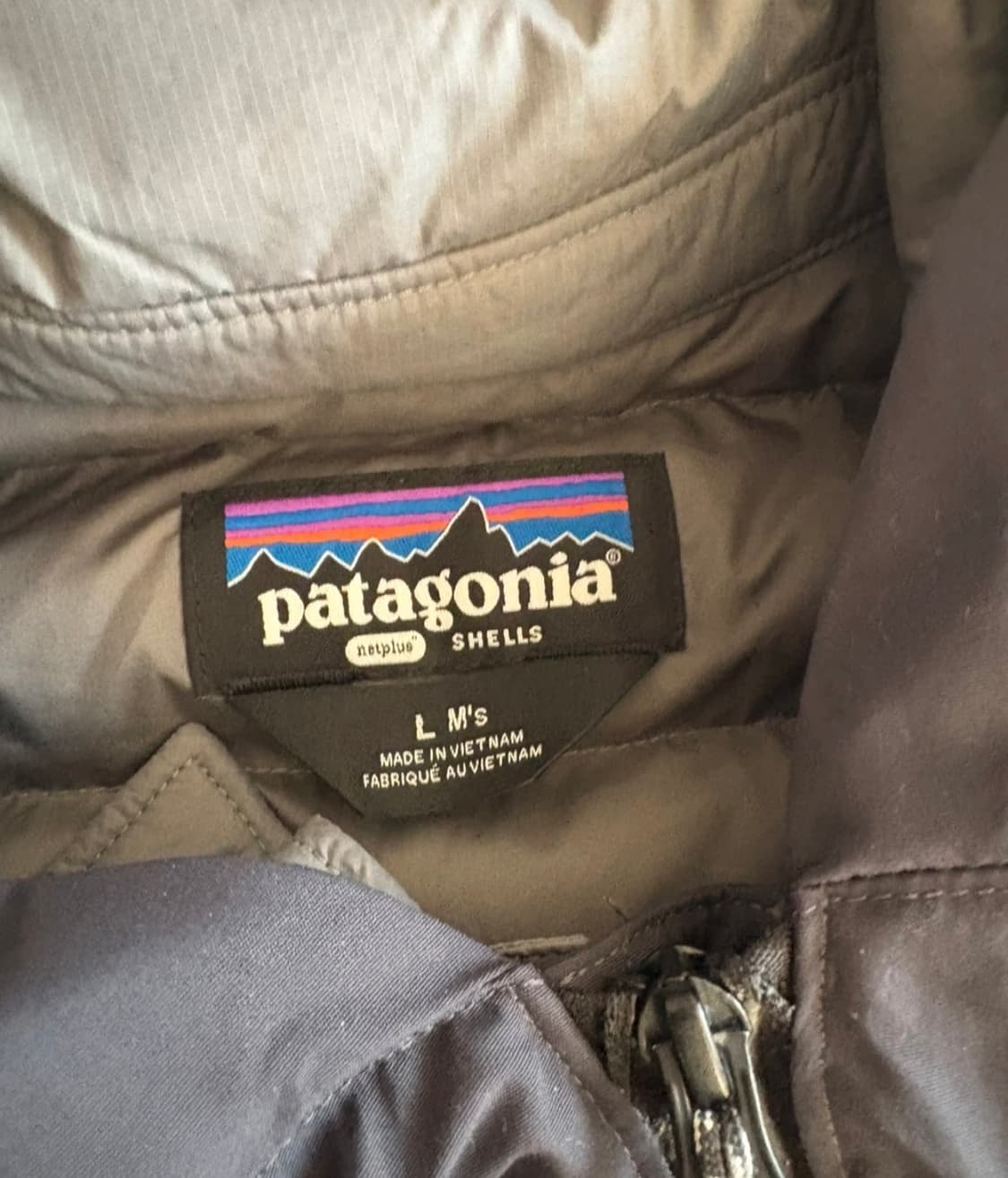 파타고니아 다운드리프트 3 in 1 L사이즈 제품입니다. 3 in 1 제 상품이미지3