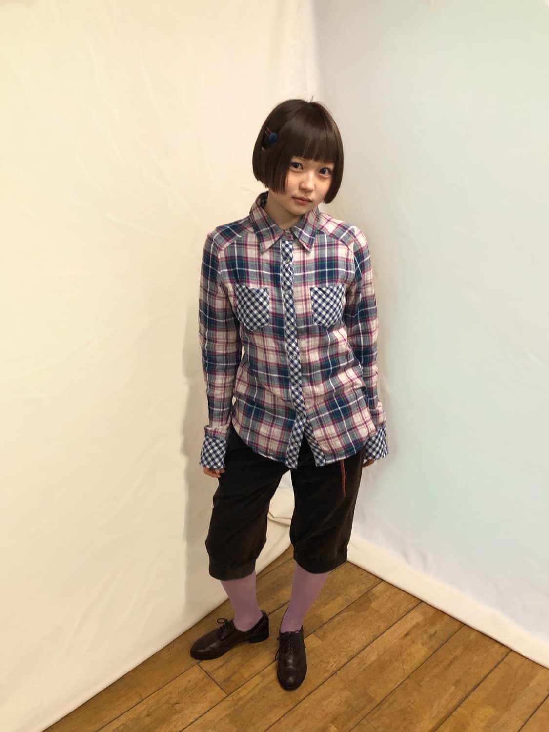 check shirt 상품이미지3