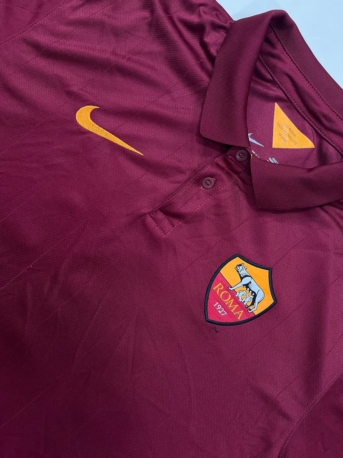 나이키 14-15 AS 로마 홈 프란체스코 토티 상품이미지5