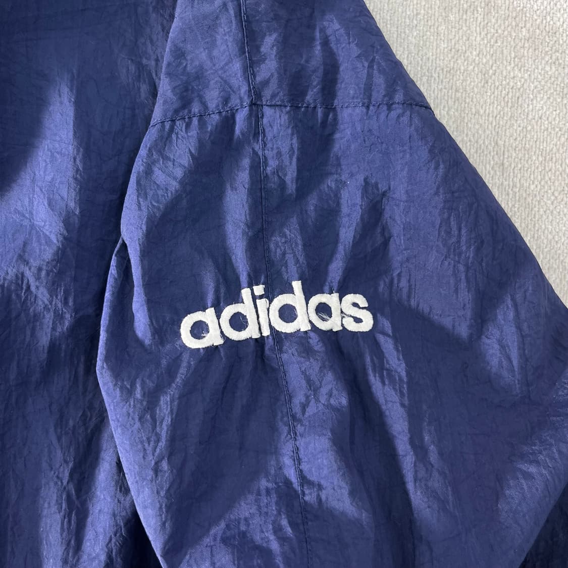 105 아디다스 90s 올드스쿨 바람막이 자켓 상품이미지6