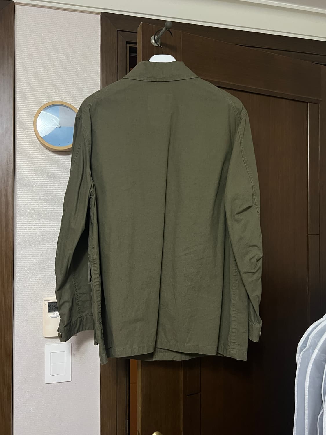 포터리 필드자켓 카키 2 상품이미지3