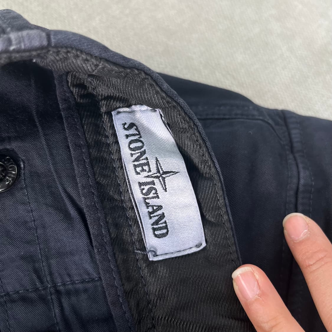 32 스톤아일랜드 타입 SL 카고 와펜 팬츠 상품이미지4