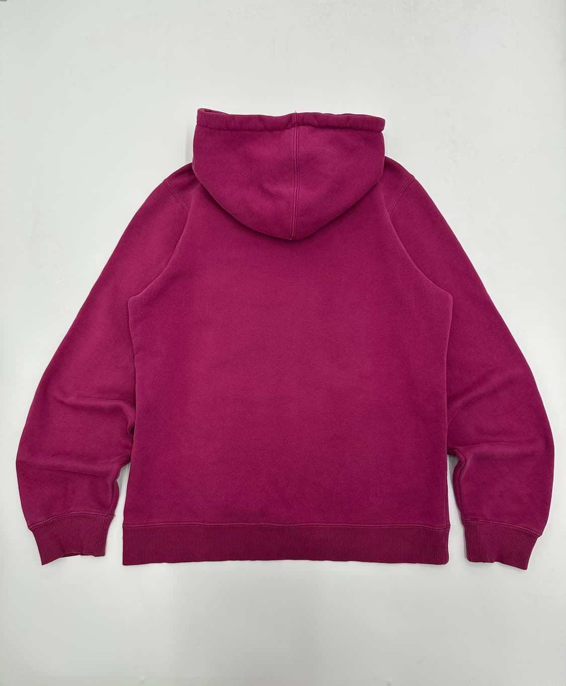 stussy 스투시 탑폼 핑크 후드티 상품이미지2