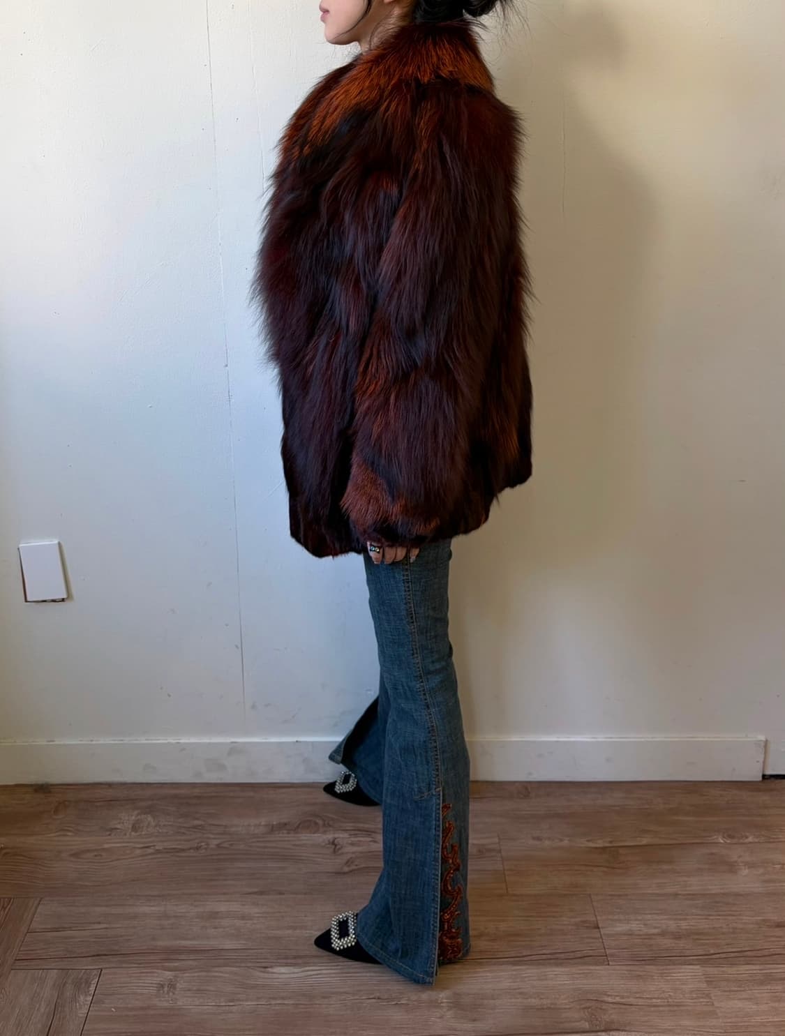 SAGA FOX 폭스 퍼 자켓 상품이미지8