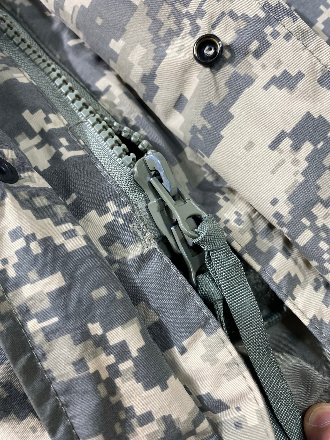 [XL] U.S.AIR FORCE 미군 ECWCS 디지털카모 파카 상품이미지4