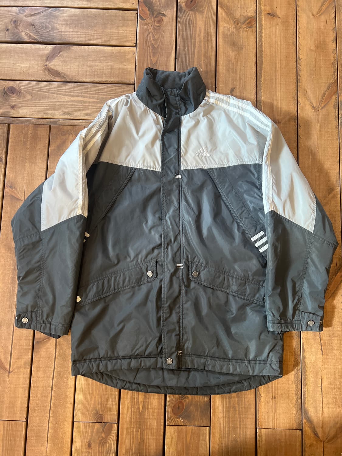 아디다스 그레이블랙 패딩 상품이미지7